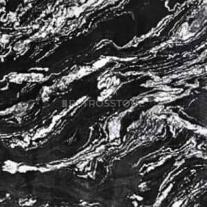 Forest Black Granite