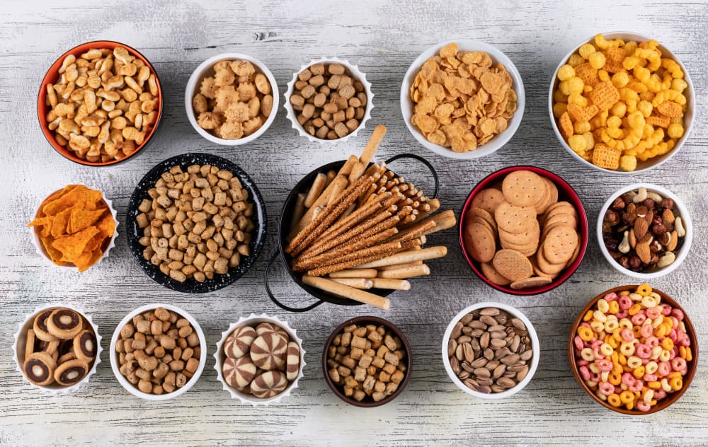 Snacks from India