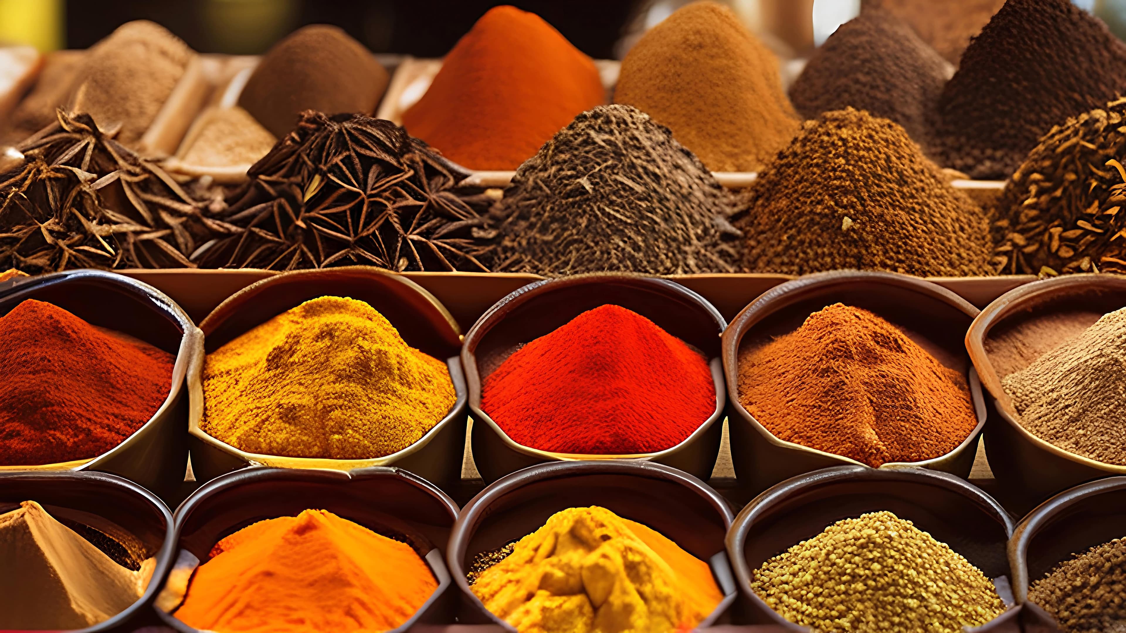 Premium Indian Spices Export