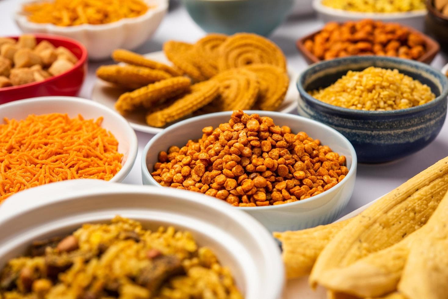 Traditional Indian Snacks