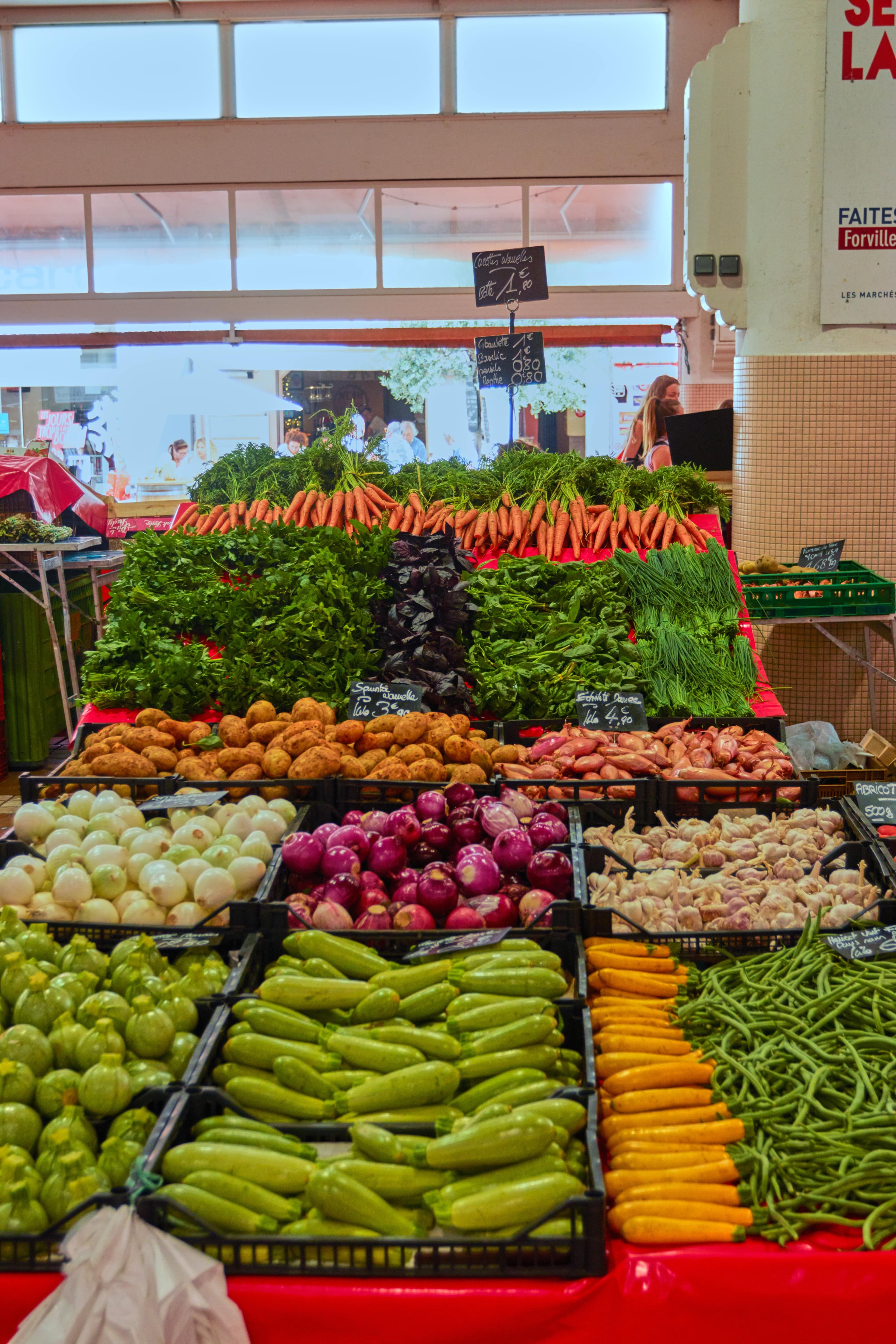 Fresh Vegetables Market